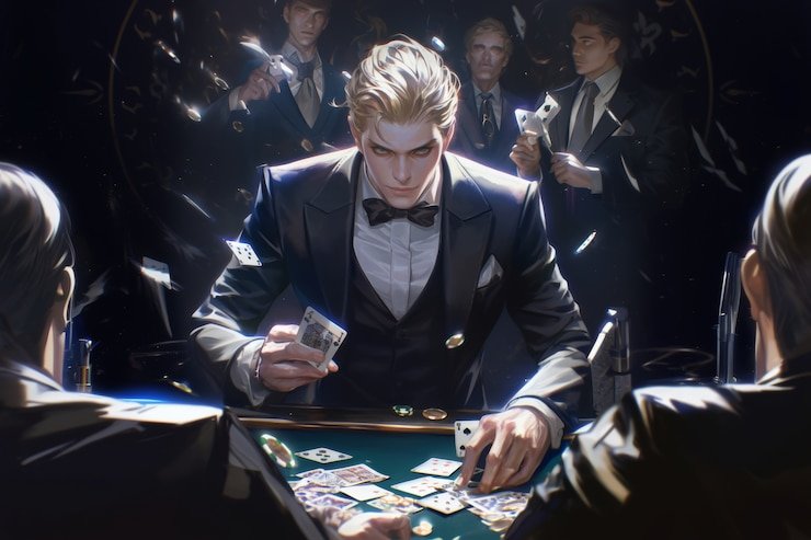 panentogel slot live casino table with real dealer and chat interface