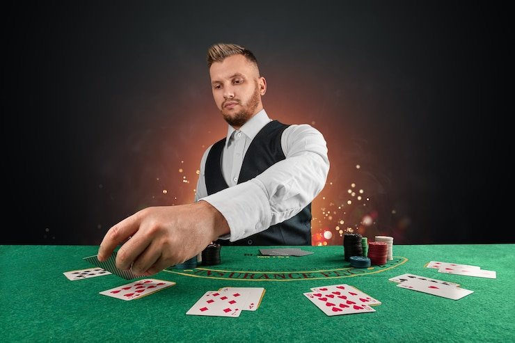 Live Ceme Online dealer and multi-camera studio feed on panentogel slot
